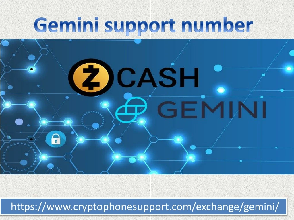 gemini support number