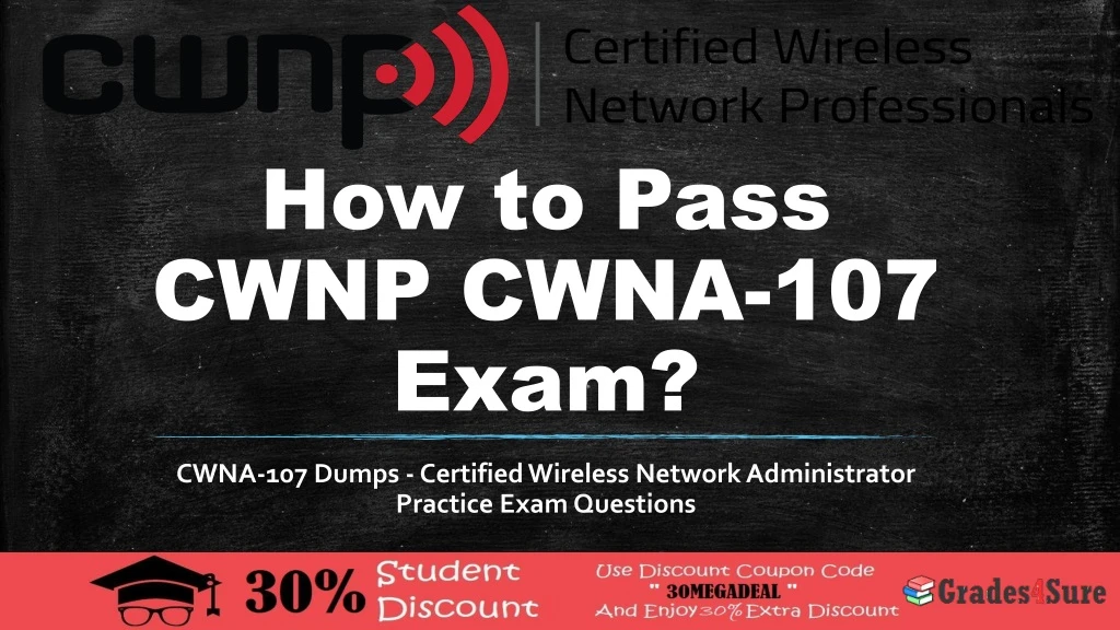how to pass cwnp cwna 107 exam