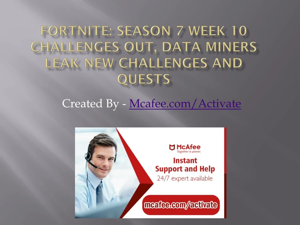 fortnite season 7 week 10 challenges out data miners leak new challenges and quests