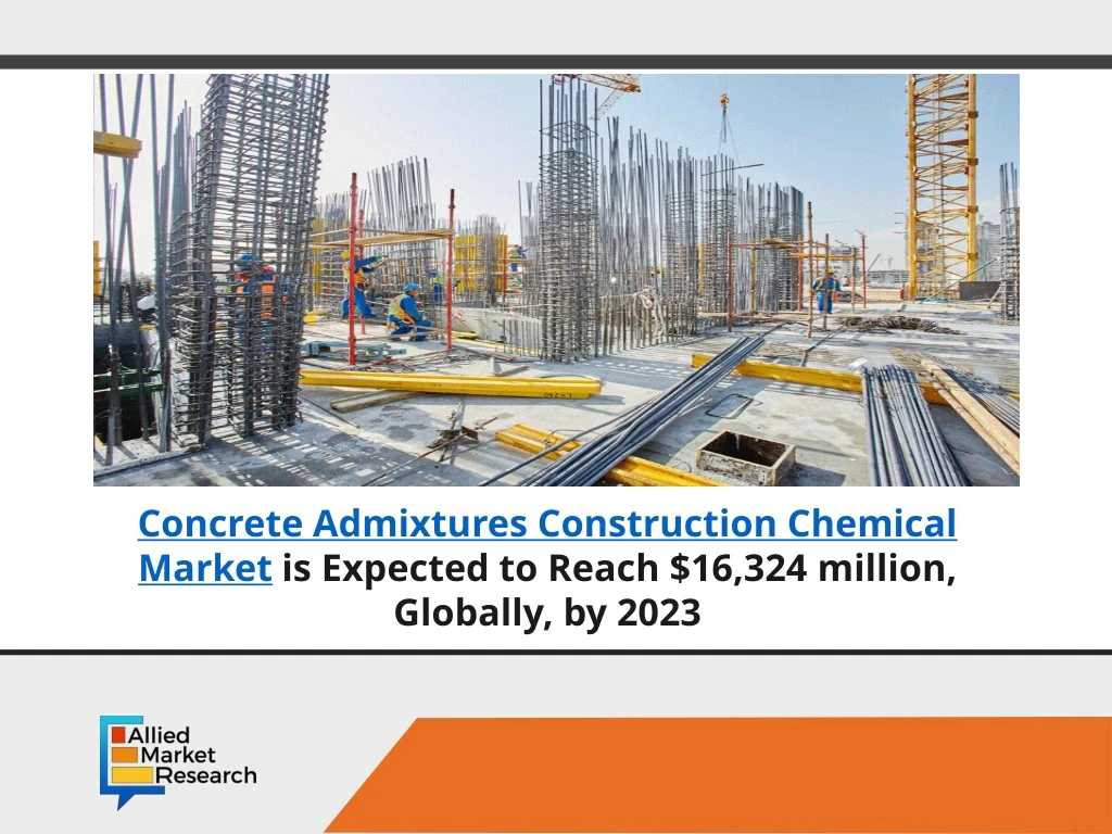 concrete admixtures construction chemical market