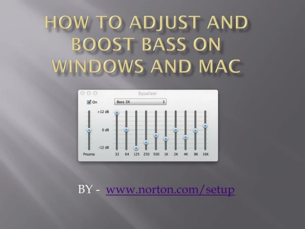 How to Adjust and Boost Bass on Windows and Mac