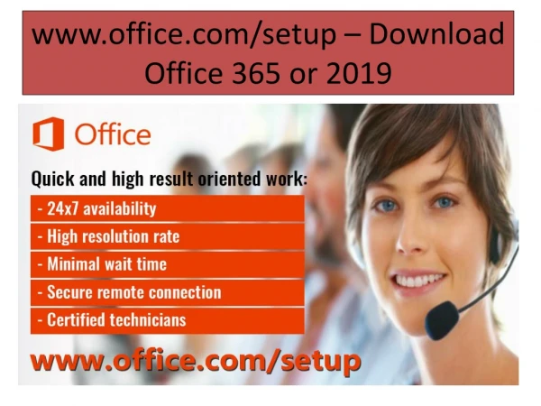 www office com setup download office 365 or 2019