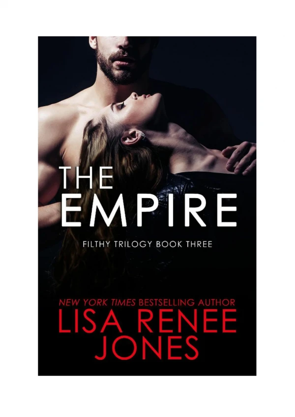 [PDF] The Empire By Lisa Renee Jones Free Download