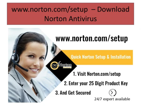 www.norton.com/setup|Steps for Downloading the Norton Setup