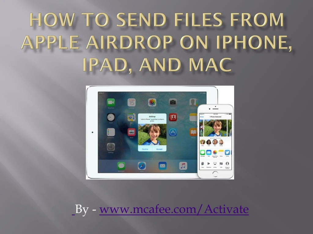how to send files from apple airdrop on iphone ipad and mac