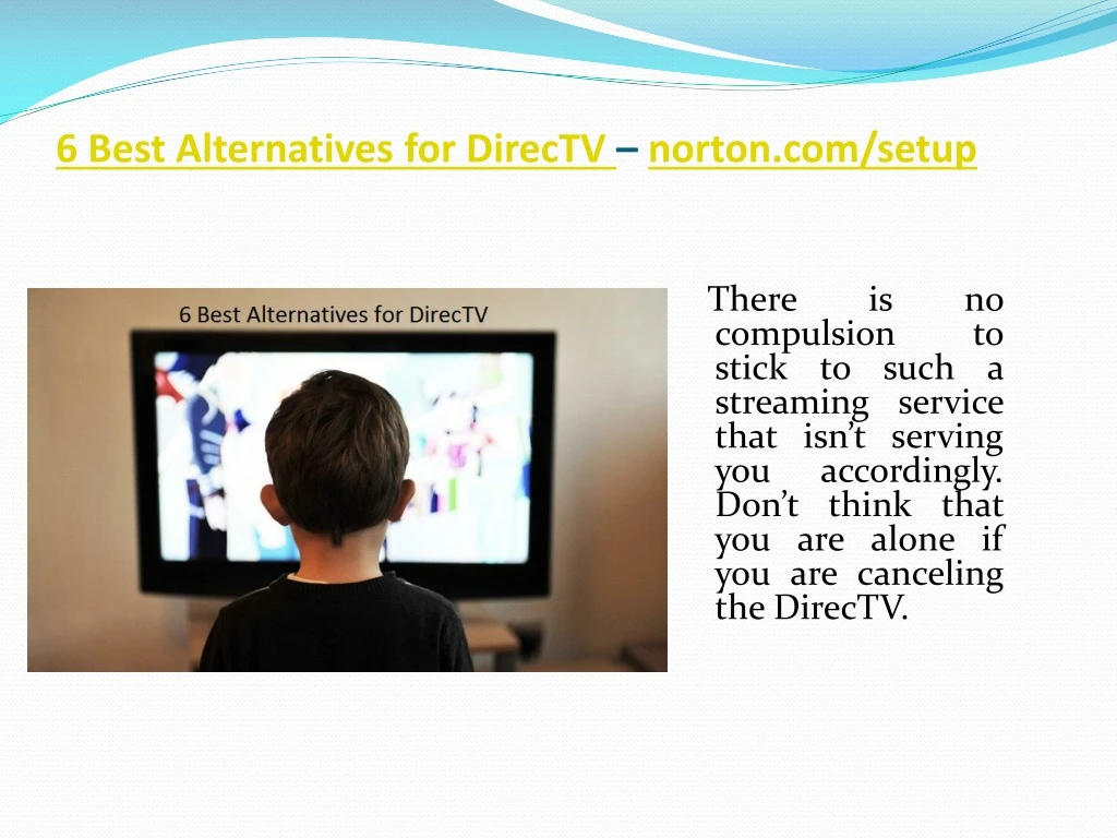 6 best alternatives for directv norton com setup