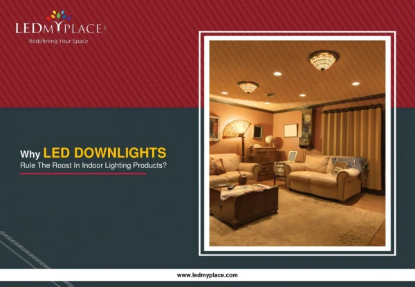 Feature And Types Of LED Downlights