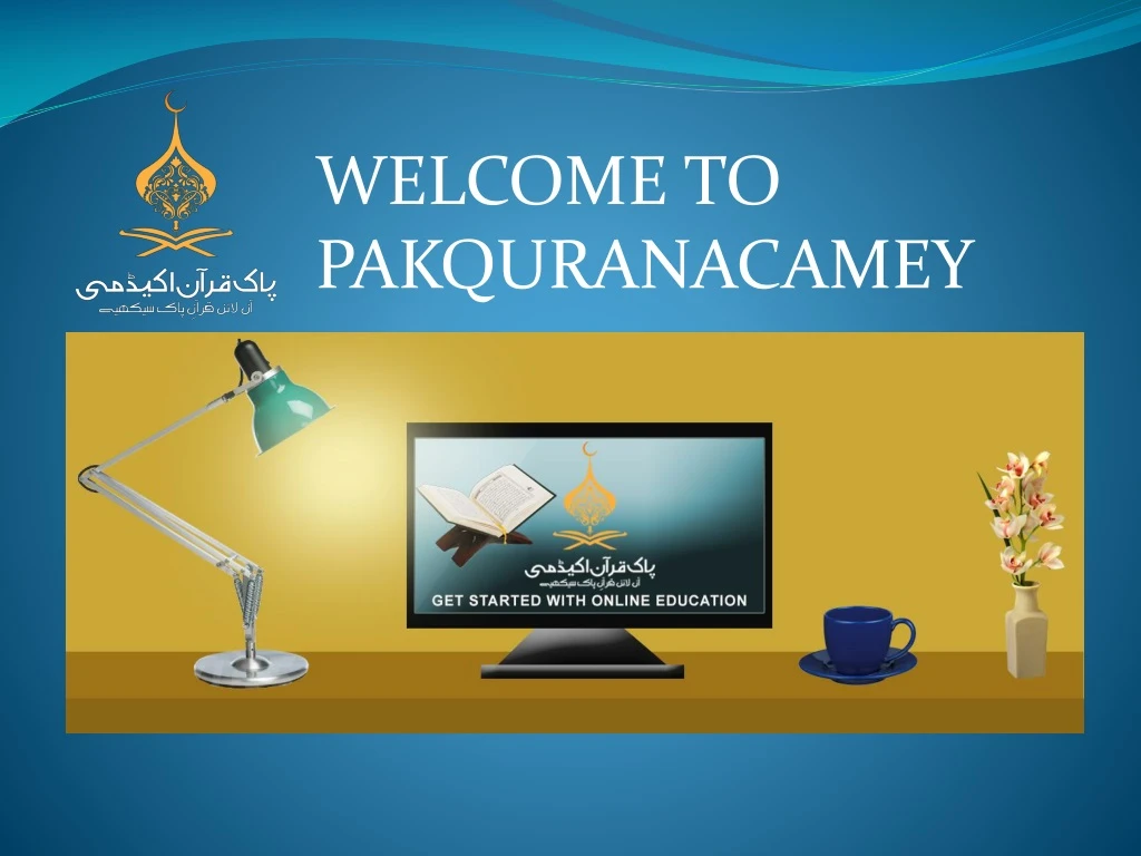 welcome to pakquranacamey