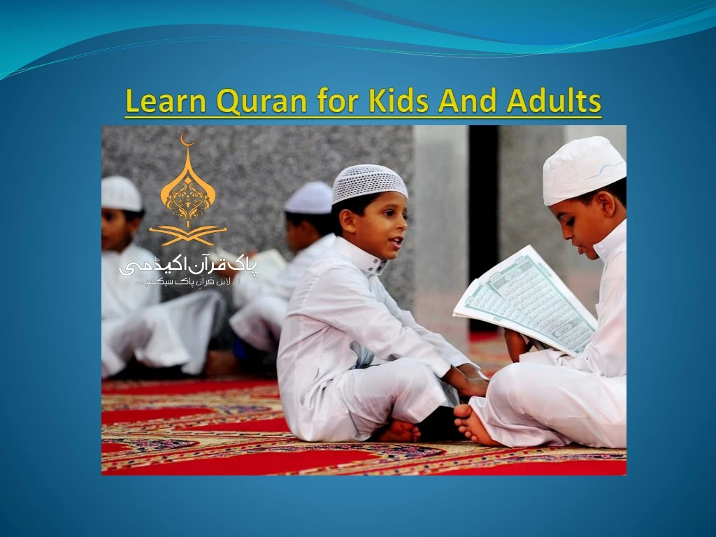 learn quran for kids and adults