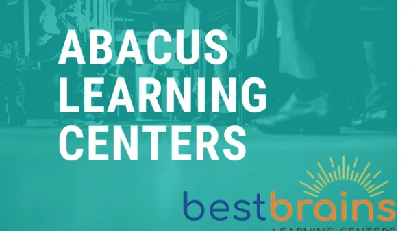 Abacus learning centers