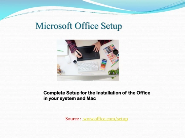 microsoft office setup