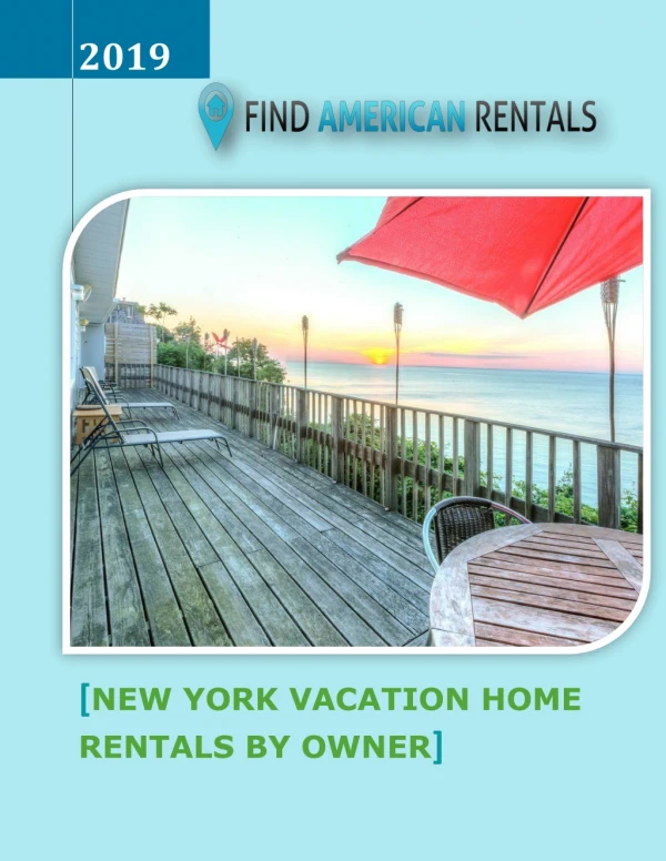New york vacation home rentals by owner
