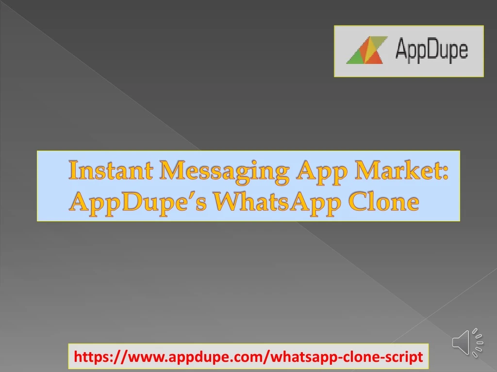 instant messaging app market appdupe s whatsapp clone