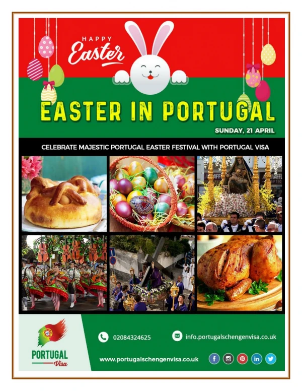 Celebrate majestic Portugal Easter festival with Portugal Visa