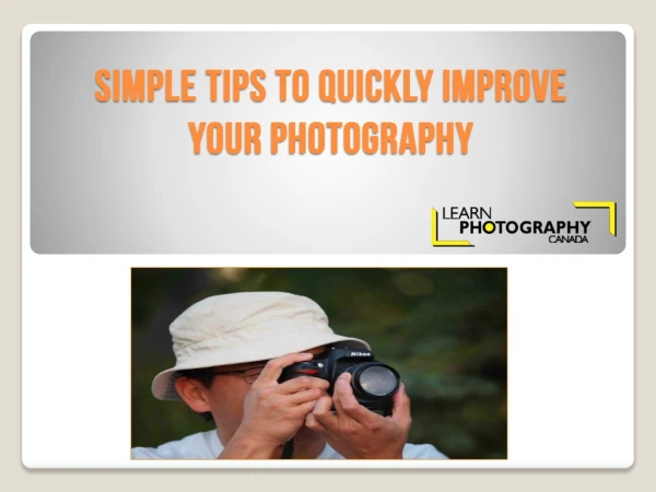 Improve Your Photography Skill at Calgary Photography Classes | Learn Photography Canada