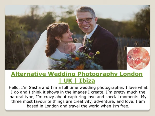 Alternative Wedding Photography London | UK | Ibiza