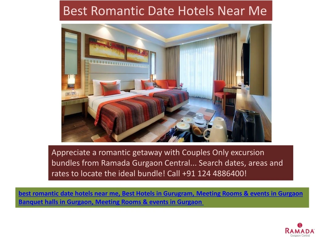 best romantic date hotels near me