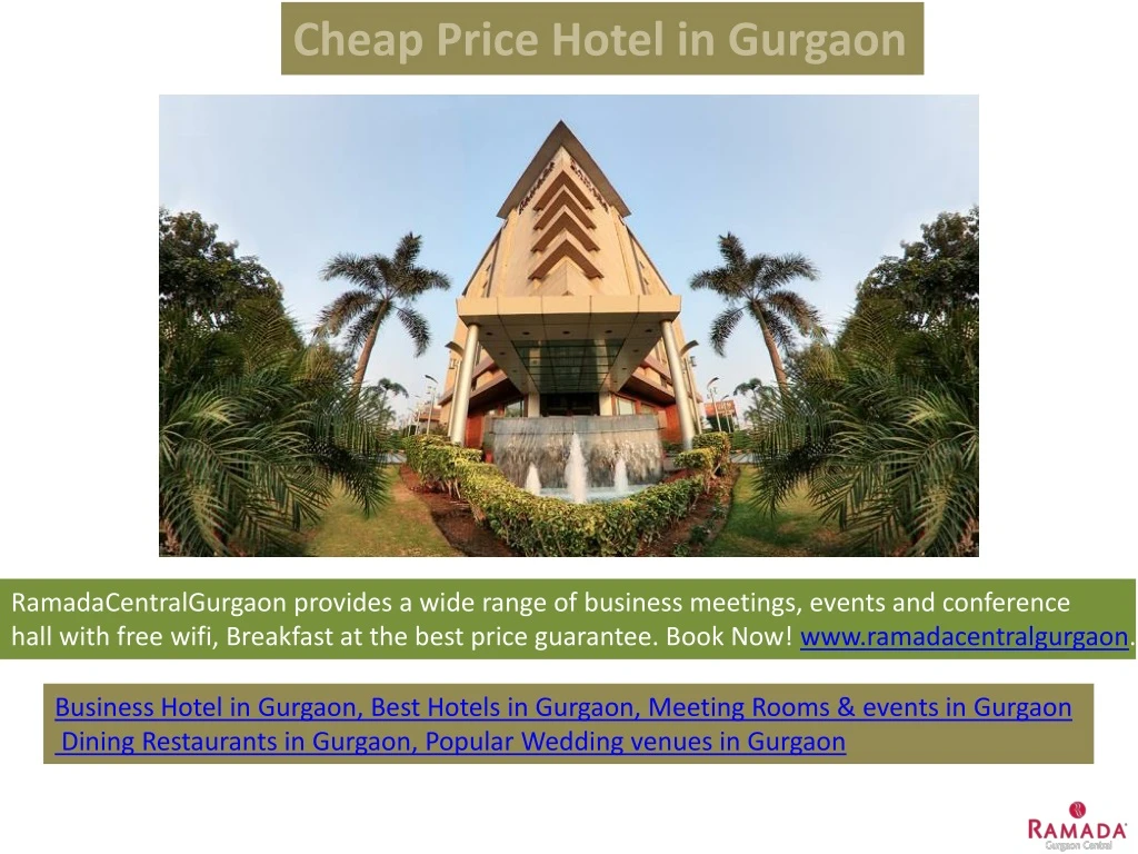 cheap price hotel in gurgaon