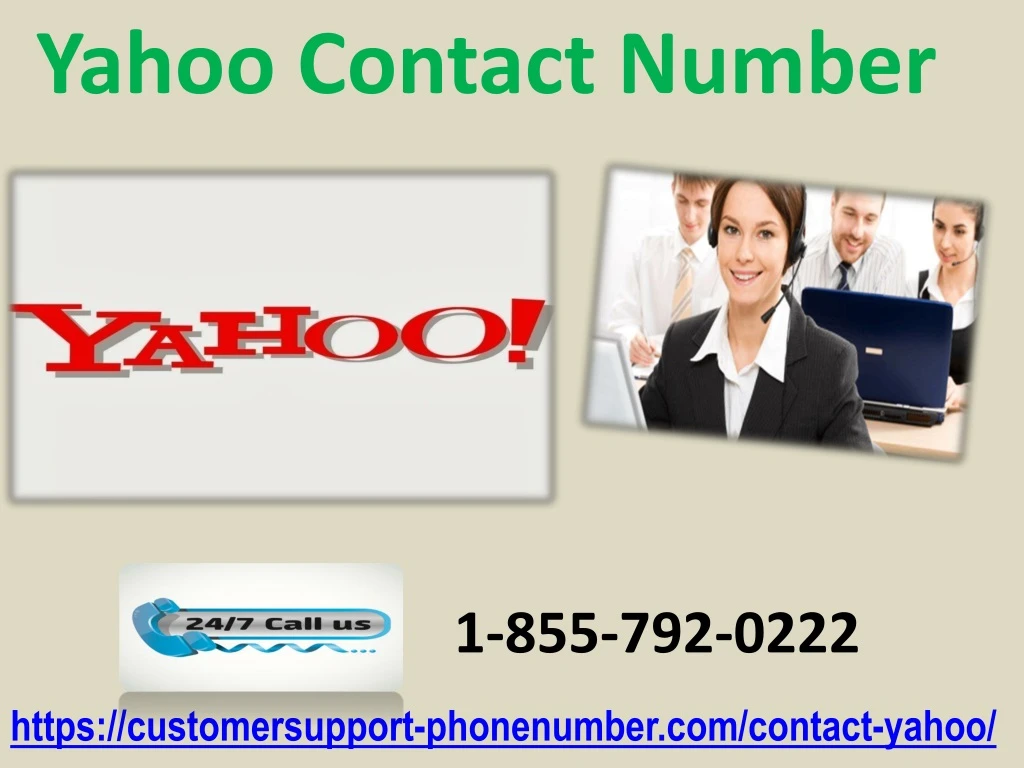yahoo contact number