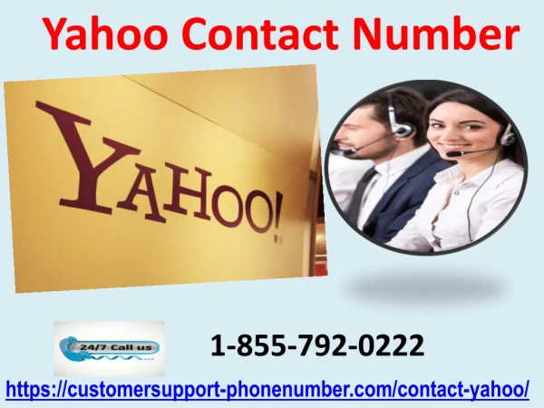 yahoo contact number
