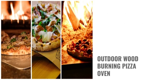 Outdoor Wood Burning Pizza Oven You'll Love