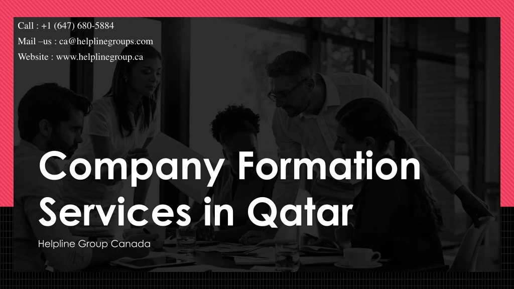 company formation services in qatar