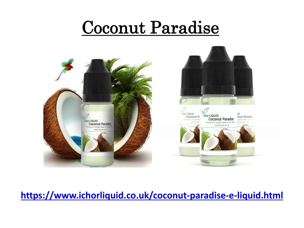 coconut paradise