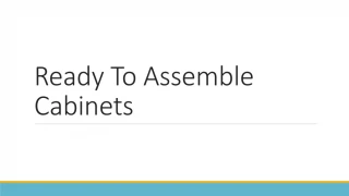 Benefits of Ready To Assemble Cabinets - slide 1