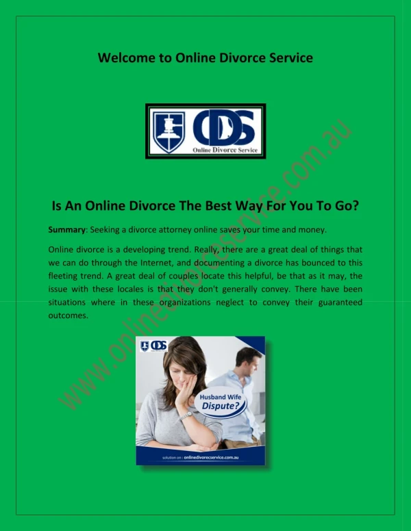 divorce in Australia, Get a Divorce Online, cheap online divorce