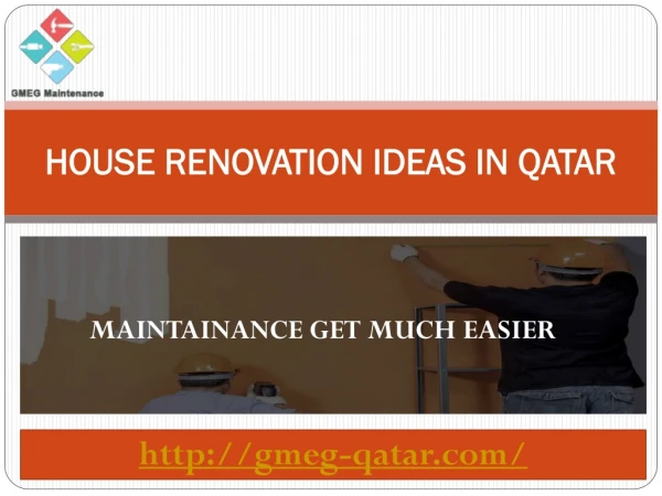 House Renevation Ideas in Qatar