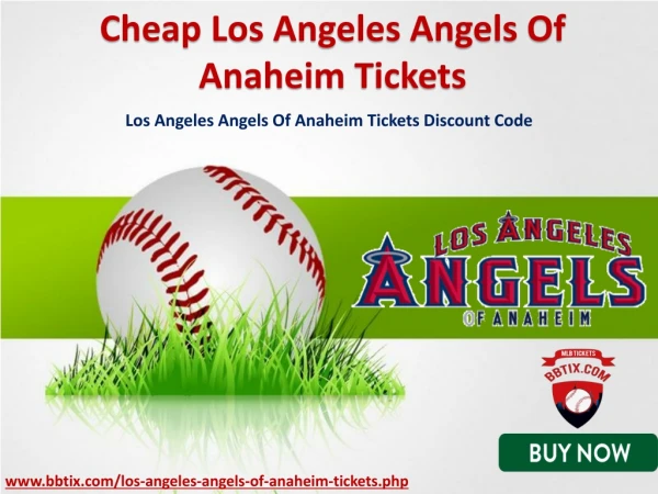 Los Angeles Angels Of Anaheim Tickets