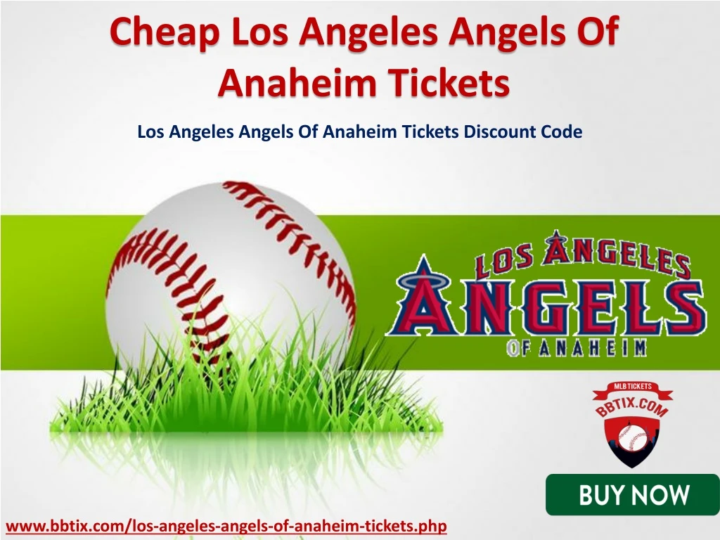 cheap los angeles angels of anaheim tickets