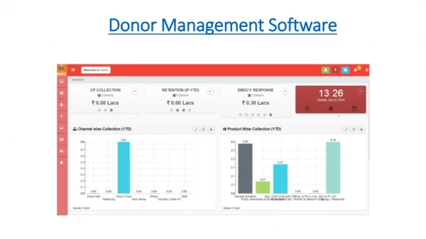 Donor Management System and Donation Management Software