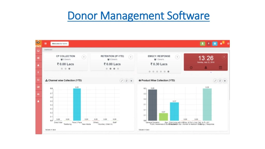 donor management software