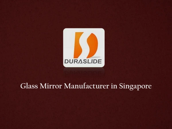 Glass Mirror Manufacturers