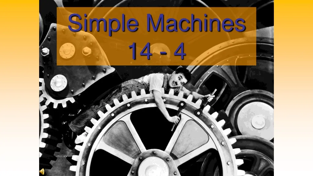 simple machines 14 4