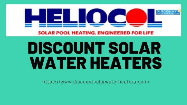 Heliocol Panels - Discount Solar Water Heaters