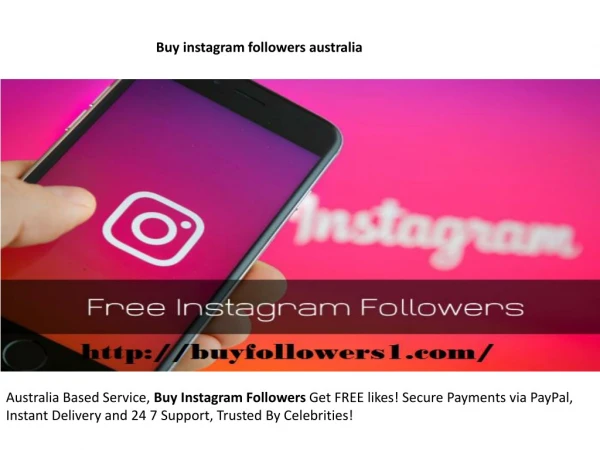 buy instagram followers australia