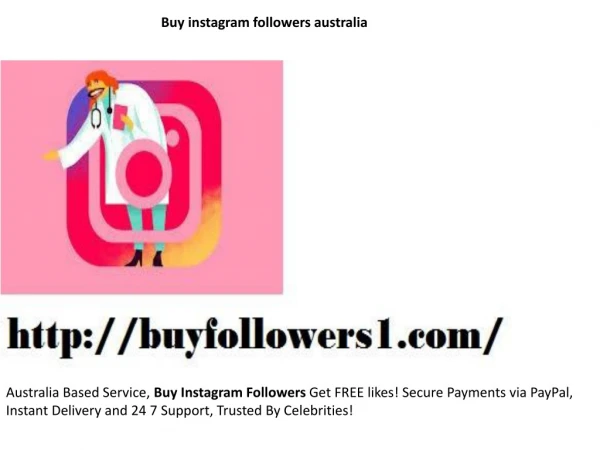 buy instagram followers australia