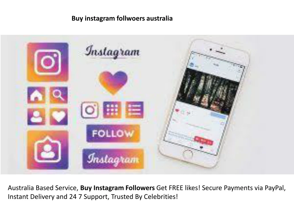 buy instagram follwoers australia