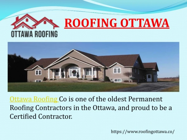 Roofing contractors ottawa