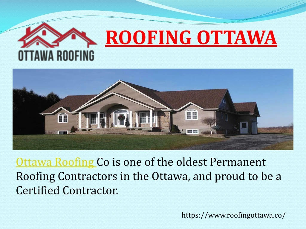 roofing ottawa
