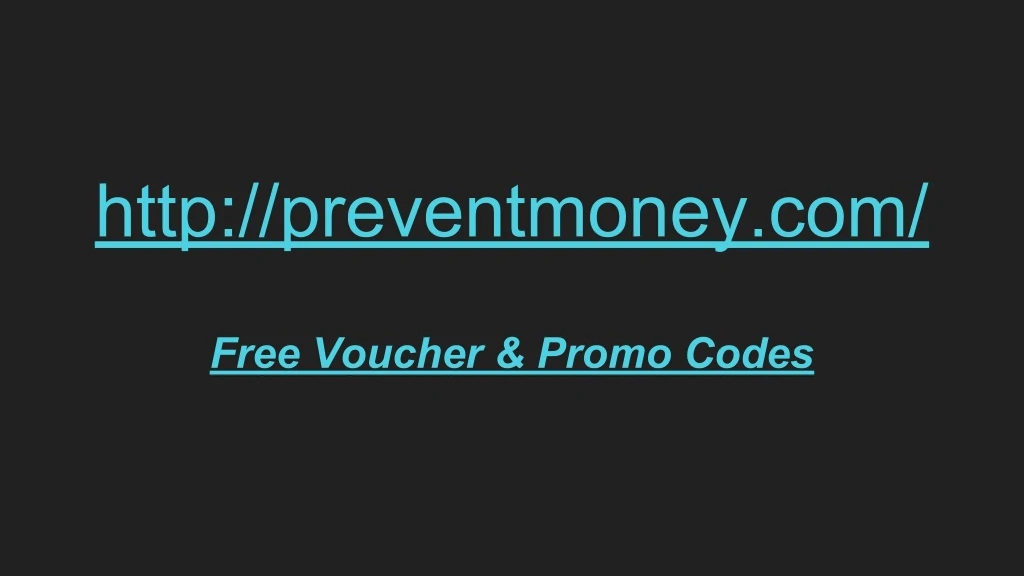 http preventmoney com