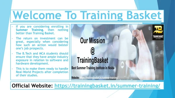 4 Weeks Summer Training in Noida | Industrial Based Summer Training in Noida