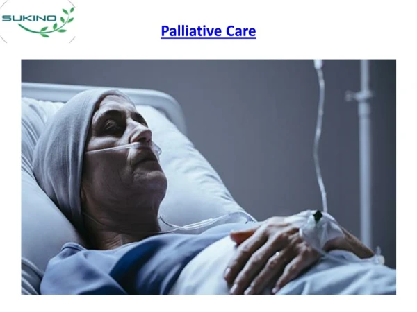 Pallitative Care
