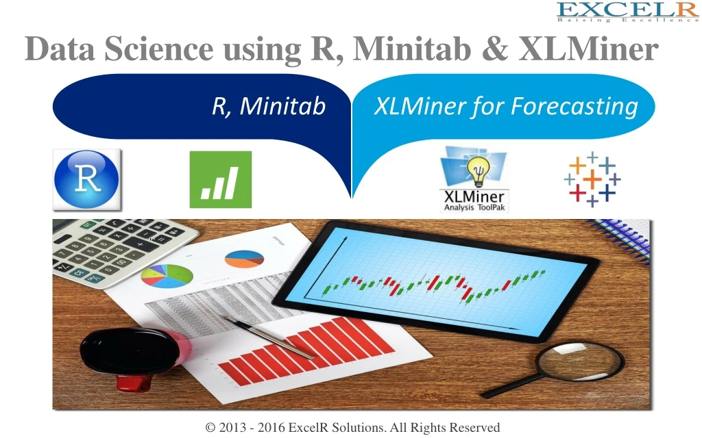 data science using r minitab xlminer