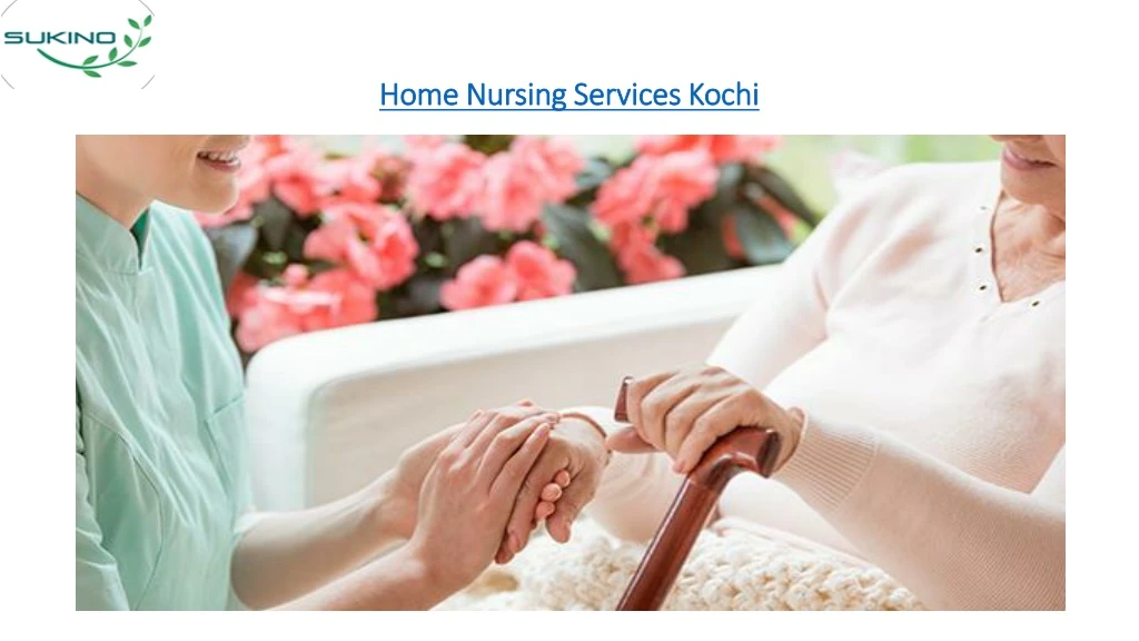 home nursing services kochi