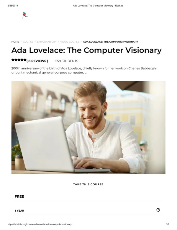 Ada Lovelace_ The Computer Visionary - Edukite