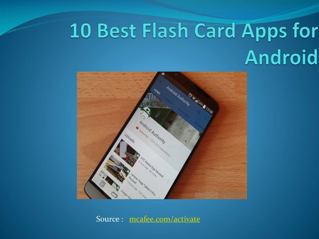 10 best flash card apps for android