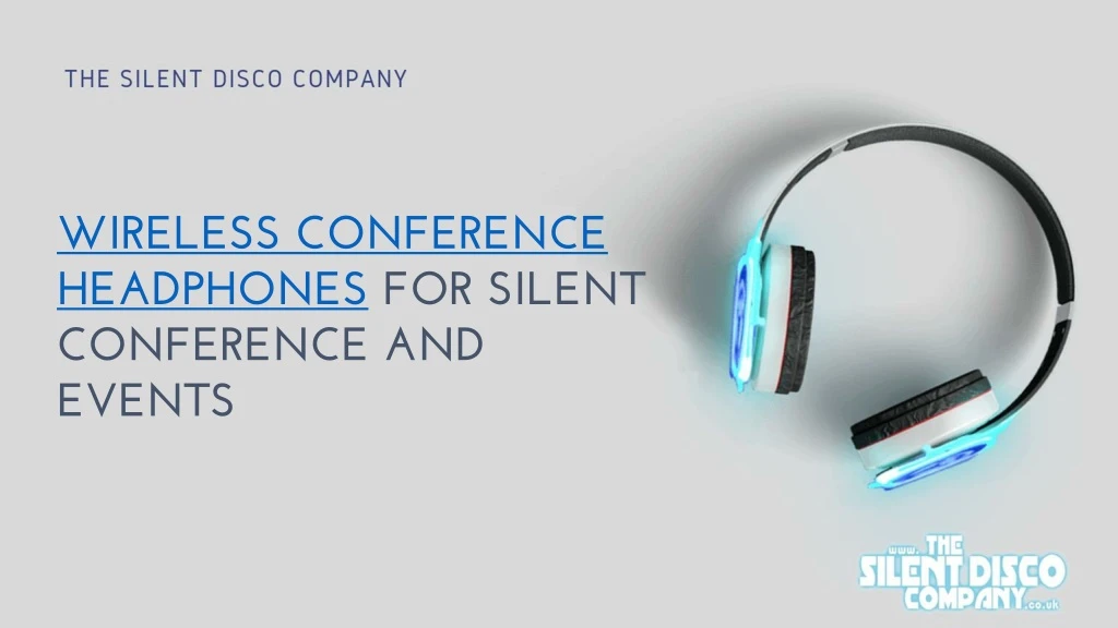 wireless conference headphones for silent